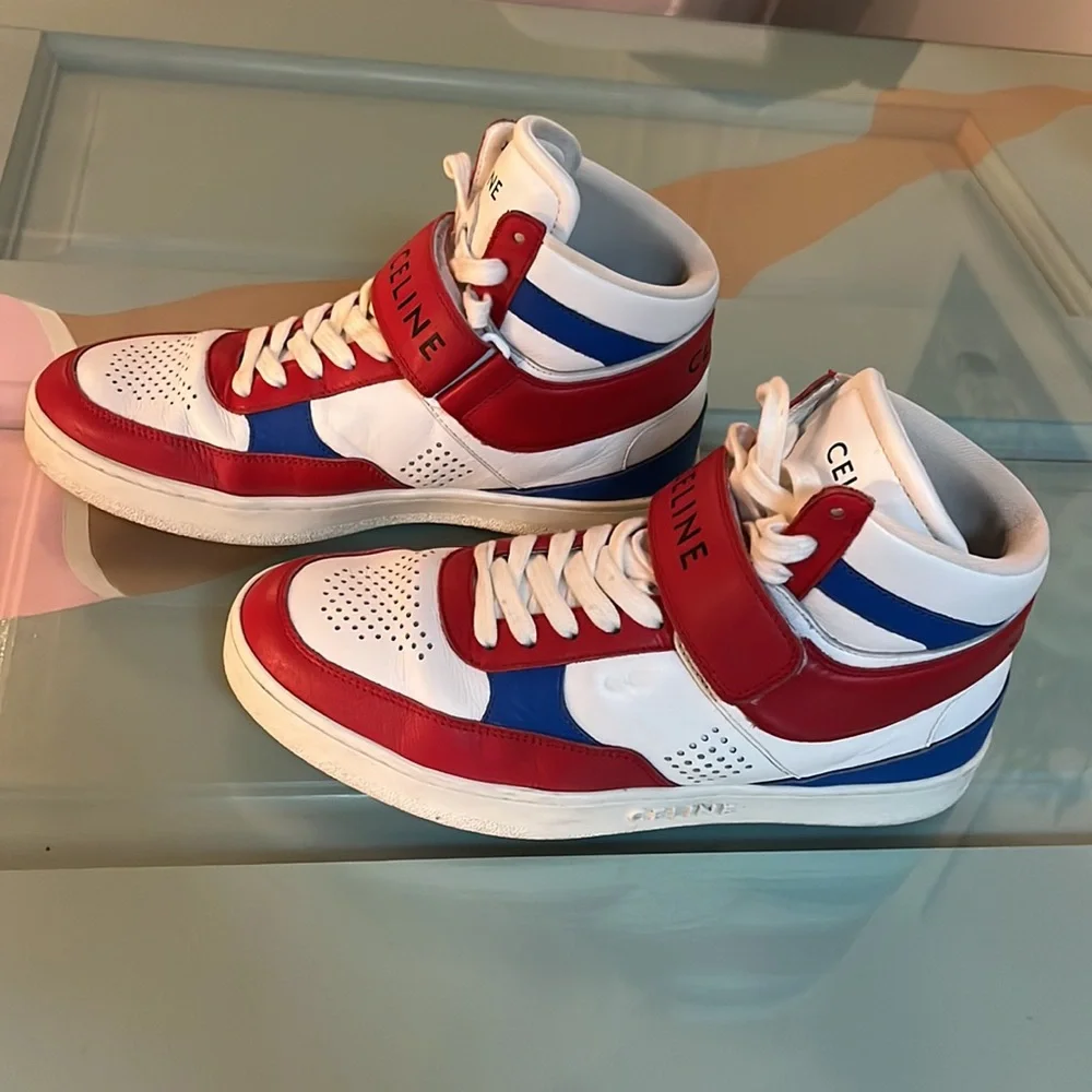 Celine Hightop Sneaker - Picture 4 of 7